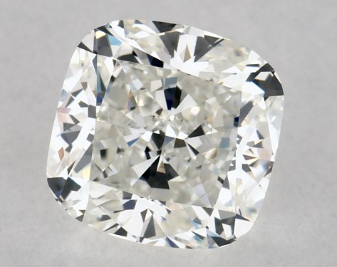 GIA 1.01 Carat H-VS1 Ideal Cut Cushion Modified Diamond